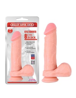 Pene Realista Kyle Korver 215 cm Natural 2