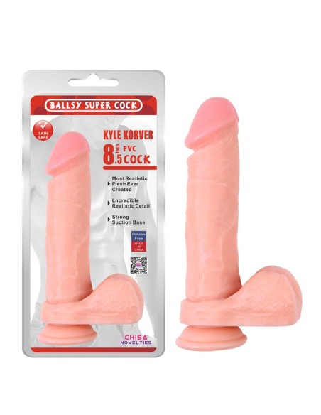 Pene Realista Kyle Korver 215 cm Natural