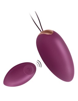 Garland 20 Huevo Vibrador Control Remoto USB Silicona Liquida Inyectada 2