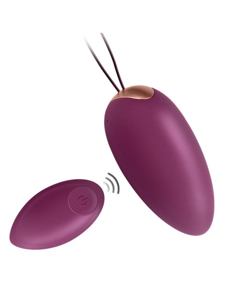 Garland 20 Huevo Vibrador Control Remoto USB Silicona Liquida Inyectada