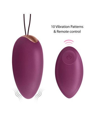 Garland 20 Huevo Vibrador Control Remoto USB Silicona Liquida Inyectada
