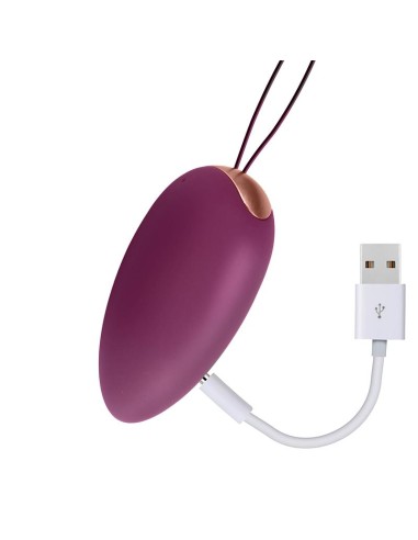 Garland 20 Huevo Vibrador Control Remoto USB Silicona Liquida Inyectada