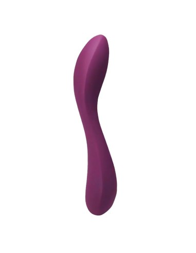 Monroe 20 Vibrador Silicona Liquida Inyectada USB Purpura