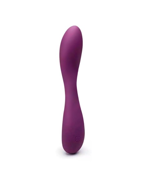 Monroe 20 Vibrador Silicona Liquida Inyectada USB Purpura