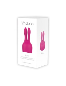 Cabezal Masajeador Bunny Fuchsia 2