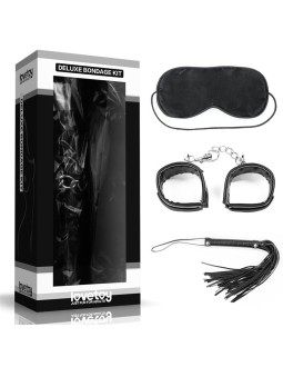 Kit Bondage Deluxe Negro