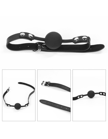 Kit Bondage Deluxe con Vibrador Negro