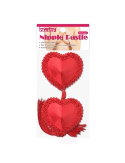 Pezoneras Reutilizables Corazon Rojo 2