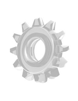Anillo para el Pene Power Plus Transparente 2
