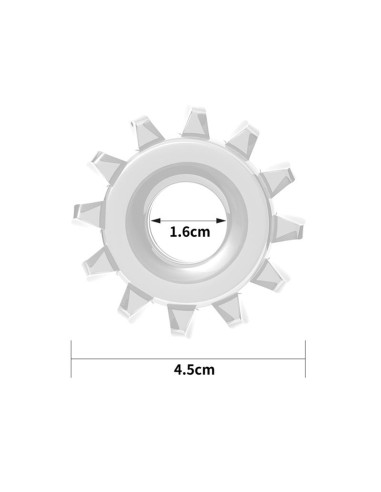 Anillo para el Pene Power Plus Transparente