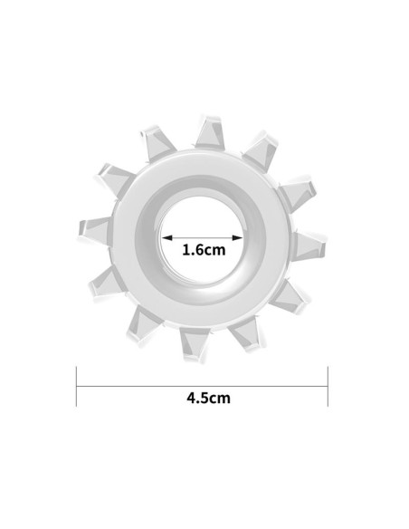 Anillo para el Pene Power Plus Transparente