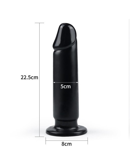 Dildo King Sized 925 Negro