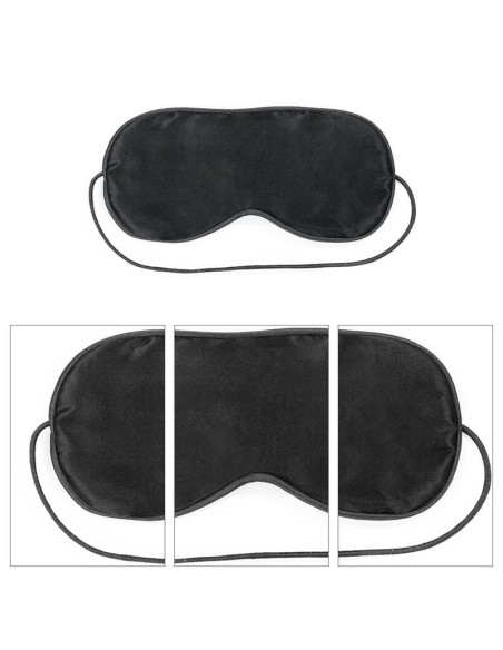 Kit Bondage Deluxe 4 Unidades Negro