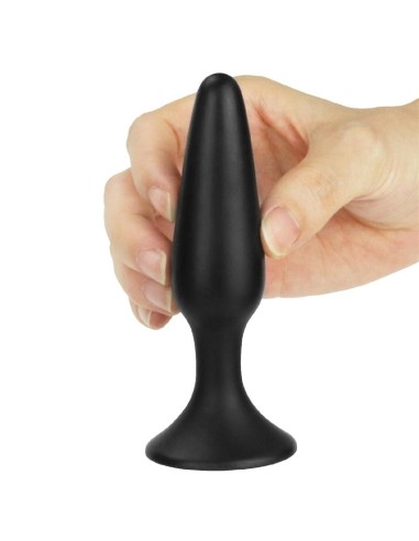 Plug Anal Lure Me Talla S Negro