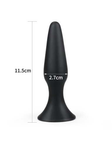 Plug Anal Lure Me Talla S Negro