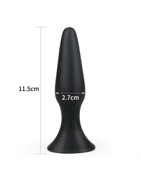 Plug Anal Lure Me Talla S Negro