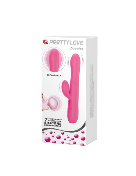 Vibrador Douglas Funcion Inflable