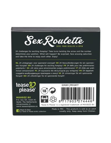 Sex Roulette Preliminares