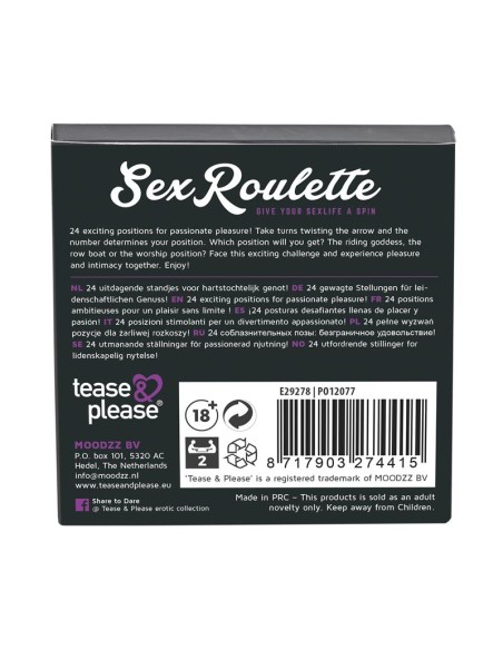 Sex Roulette Kamasutra