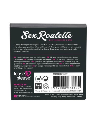 Sex Roulette Amor y Matrimonio