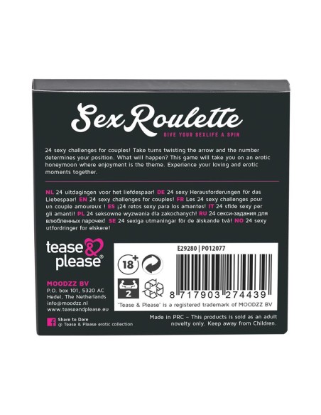 Sex Roulette Amor y Matrimonio