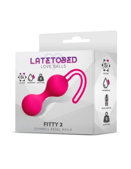 Fitty 2 Bolas Kegel con Peso 52 gr 2