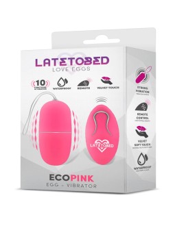 Ecopink Huevo Vibrador con Control Remoto 2