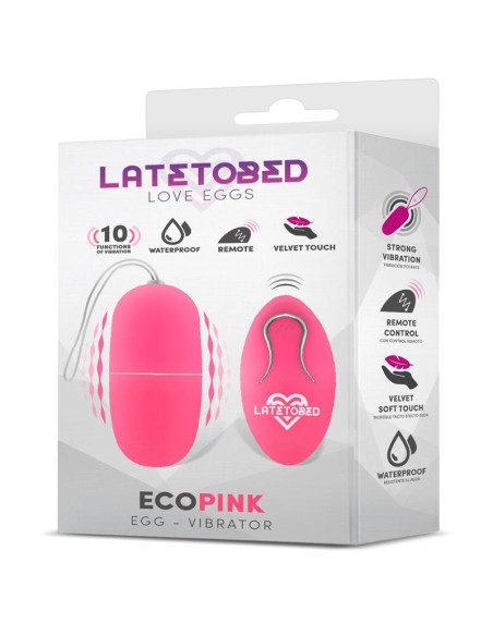 Ecopink Huevo Vibrador con Control Remoto