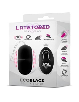 Ecoblack Huevo Vibrador con Control Remoto 2