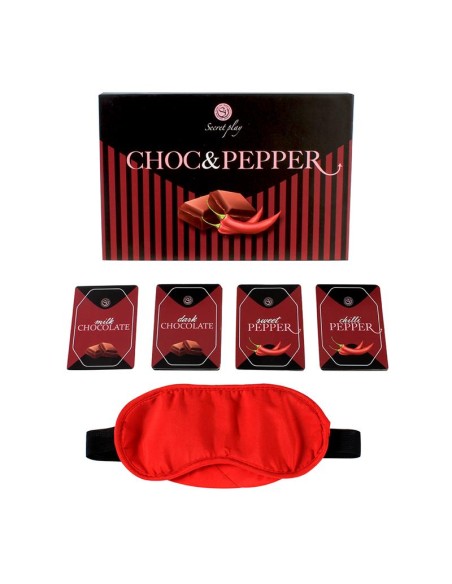 Juego ChocPepper ES EN