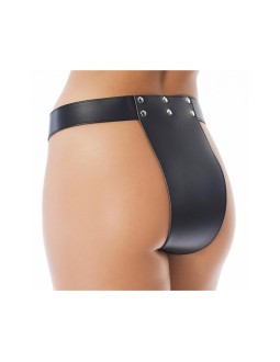 Arnes de Castidad de Cuero 2