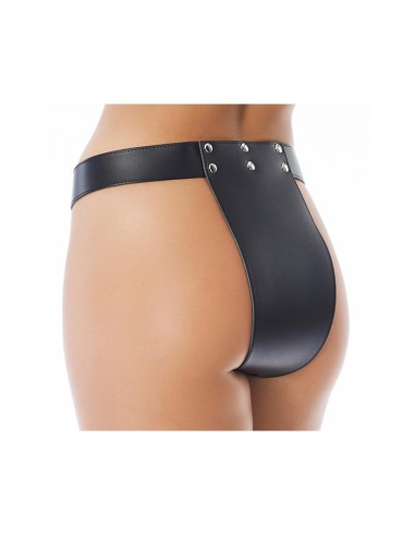 Arnes de Castidad de Cuero