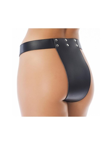 Arnes de Castidad de Cuero