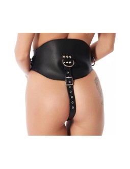 Corset con Dildo de Latex 2