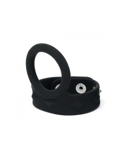 Rimba Latex Play Anillo para el Pene y Testiculos 2