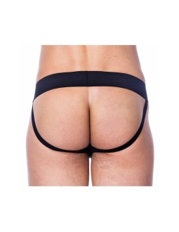 Slip de Cuero Color Negro 2