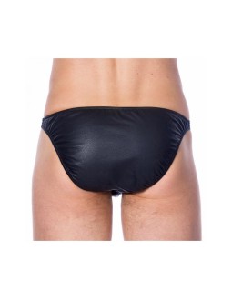 Slips de Cuero Color NEgro 2