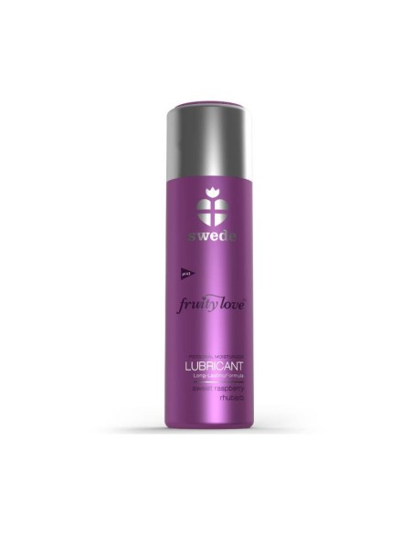 Fruity Love Lubricante Frambuesa y Acelga Roja 100 ml