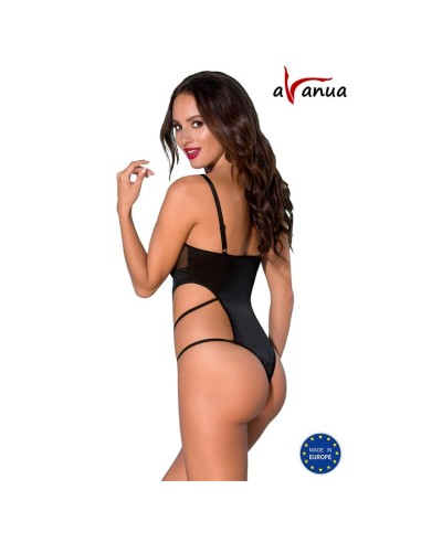 ODINA Body Black Red