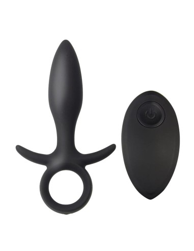 Lance Plug Anal Control Remoto Silicona Liquida USB