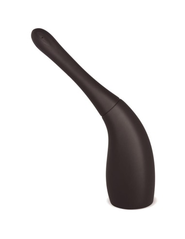Meticulous Ducha Anal Deluxe Silicona Negro