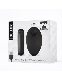 Buller Bala Vibradora Control Remoto USB Negro 2