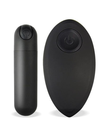 Buller Bala Vibradora Control Remoto USB Negro