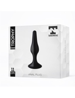 Trophy Plug Anal 11 cm Silicona Negro 2