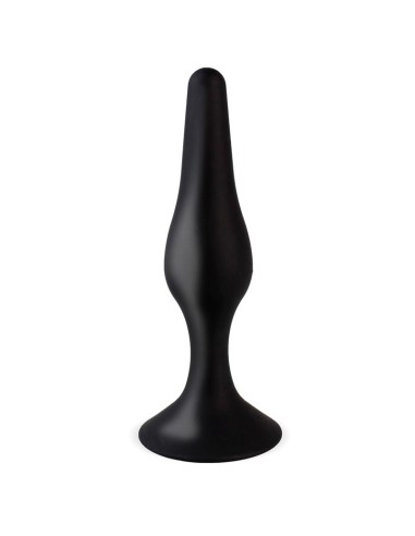 Trophy Plug Anal 11 cm Silicona Negro