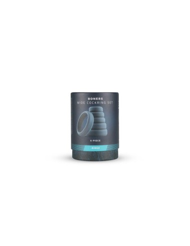 Set 6 Anillos para Pene Silicona