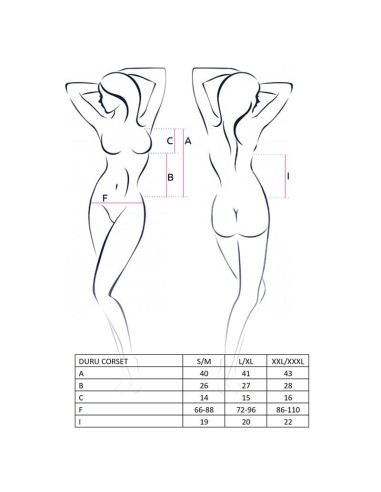 DURU Corse Negro Rojo