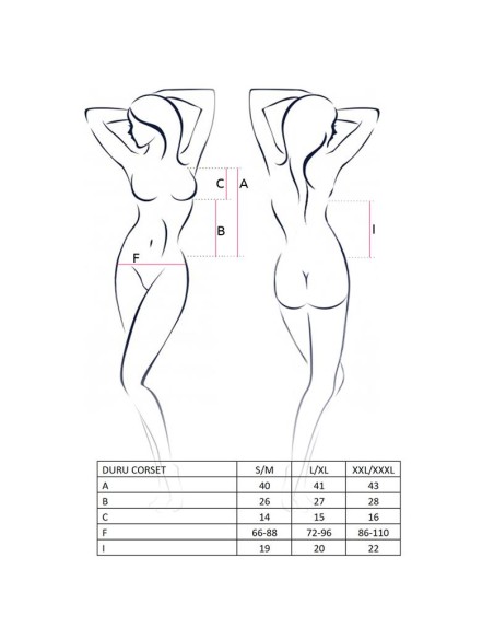 DURU Corse Negro Rojo