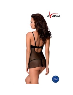 Rebecca Chemise Negro 2