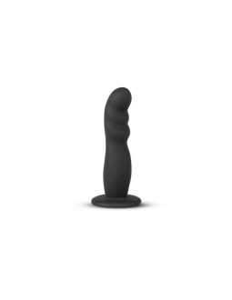 Arnes con Dildo de Silicona Negro 2